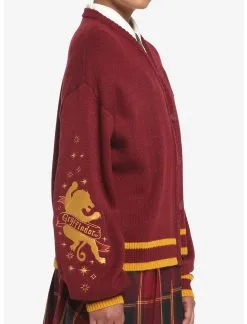 HUNIVERS Harry Potter Gryffindor Skimmer Cardigan -Sweaters And Cardigans Sales 17753423 av3