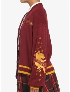 HUNIVERS Harry Potter Gryffindor Skimmer Cardigan -Sweaters And Cardigans Sales 17753423 av4