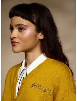HUNIVERS Harry Potter Hufflepuff Skimmer Cardigan -Sweaters And Cardigans Sales 17753431 av5