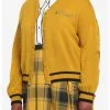 HUNIVERS Harry Potter Hufflepuff Skimmer Cardigan Plus Size -Sweaters And Cardigans Sales 17753453 hi