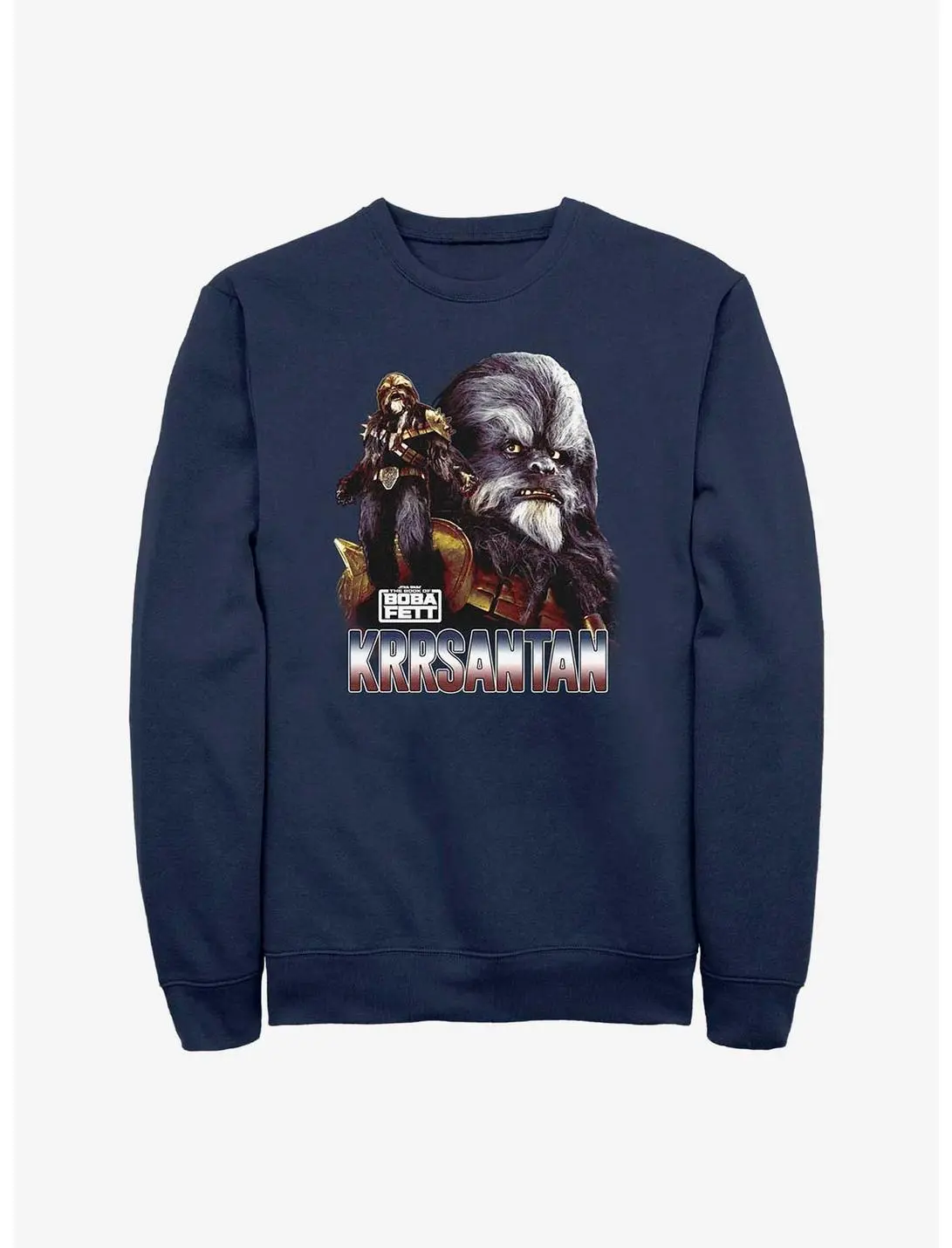 Null Star Wars Book Of Boba Fett Krrsantan Sweatshirt 3 Null Star Wars Book Of Boba Fett Krrsantan Sweatshirt