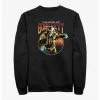 Star Wars Book Of Boba Fett Black Krrsantan Sweatshirt