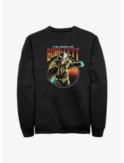Star Wars Book Of Boba Fett Black Krrsantan Sweatshirt