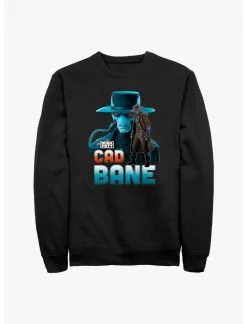 Null Star Wars Book Of Boba Fett Cad Bane Sweatshirt