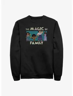 Null Disney Encanto The Magic Of Family Sweatshirt