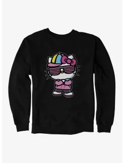 Null Hello Kitty Cool Kitty Sweatshirt