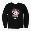 Null Hello Kitty Pink Side Sweatshirt -Sweaters And Cardigans Sales 18011882 hi