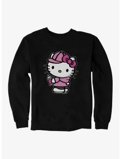 Null Hello Kitty Pink Side Sweatshirt