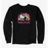 Null Hello Kitty Rainbow Graffiti Sweatshirt -Sweaters And Cardigans Sales 18011917 hi