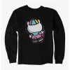 Null Hello Kitty Spray Can Back Sweatshirt