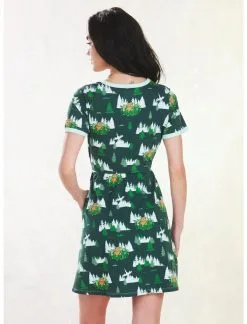 HUNIVERS Her Universe Star Wars Endor Ewok Ringer Dress -Sweaters And Cardigans Sales 18069928 av2