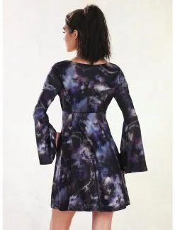HUNIVERS Her Universe Marvel WandaVision Agatha Tie-Dye Dress -Sweaters And Cardigans Sales 18148165 av2