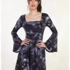 HUNIVERS Her Universe Marvel WandaVision Agatha Tie-Dye Dress -Sweaters And Cardigans Sales 18148165 hi