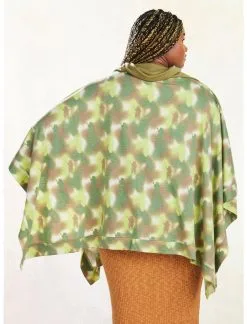 HUNIVERS Her Universe Star Wars Leia Endor Skirt Poncho Plus Size -Sweaters And Cardigans Sales 18205709 av2