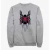 Null Marvel Spider-Man Triple Emblem Stacked Sweatshirt -Sweaters And Cardigans Sales 18280203 hi