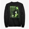 Null Disney Kim Possible Shego Villain Sweatshirt -Sweaters And Cardigans Sales 18288727 hi