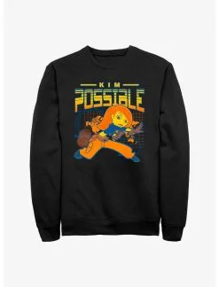 Null Disney Kim Possible World Hero Sweatshirt