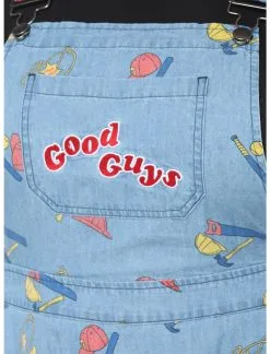 HUNIVERS Chucky Good Guys Accessories Skirtall Plus Size -Sweaters And Cardigans Sales 18306670 av3