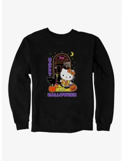 Null Hello Kitty Trick Or Treating Sweatshirt