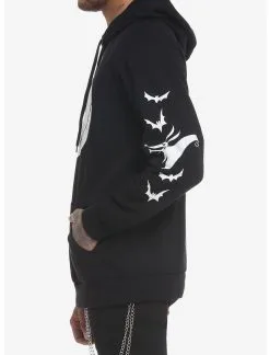 OURUNVRS The Nightmare Before Christmas Jack Jumbo Head Hoodie -Sweaters And Cardigans Sales 18386027 av4