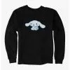 Null Cinnamoroll Sitting And All Smiles Sweatshirt -Sweaters And Cardigans Sales 18405704 hi