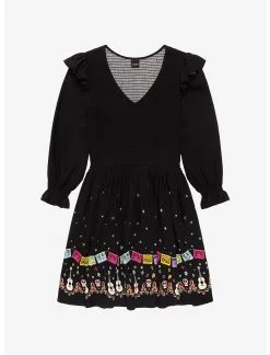 HUNIVERS Disney Pixar Coco Guitars & Icons Dress