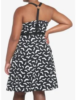 HUNIVERS Bats Retro Dress Plus Size -Sweaters And Cardigans Sales 18569580 av2