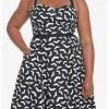 HUNIVERS Bats Retro Dress Plus Size -Sweaters And Cardigans Sales 18569580 hi