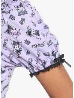 HUNIVERS Kuromi Crystal Ball Lolita Lace Dress -Sweaters And Cardigans Sales 18695102 av5