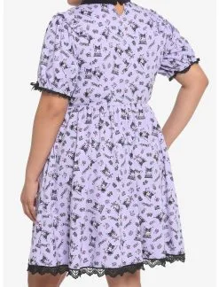 HUNIVERS Kuromi Crystal Ball Lolita Lace Dress Plus Size -Sweaters And Cardigans Sales 18695110 av2