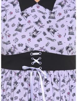 HUNIVERS Kuromi Crystal Ball Lolita Lace Dress Plus Size -Sweaters And Cardigans Sales 18695110 av3