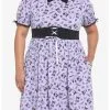 HUNIVERS Kuromi Crystal Ball Lolita Lace Dress Plus Size -Sweaters And Cardigans Sales 18695110 hi