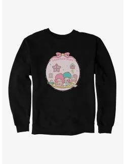 Null Little Twin Stars Cozy Home Sweatshirt