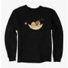 Null Little Twin Stars Galaxy Boat Ride Sweatshirt -Sweaters And Cardigans Sales 18742064 hi