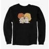 Null Little Twin Stars Reading Time Sweatshirt