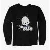 Null Pochacco Friend Hugs Sweatshirt -Sweaters And Cardigans Sales 18744436 hi