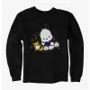 Null Pochacco Playing With Mon-Mon Sweatshirt -Sweaters And Cardigans Sales 18744646 hi