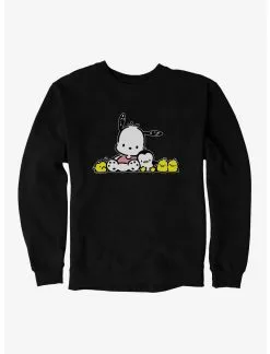 Null Pochacco Summer Friends Sweatshirt