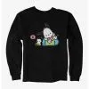 Null Pochacco Swimming & Good Vibes Sweatshirt -Sweaters And Cardigans Sales 18744786 hi