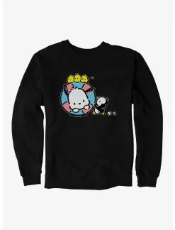 Null Pochacco Swimming With Friends Sweatshirt