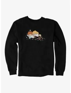 Null Little Twin Stars Star Trail Sweatshirt