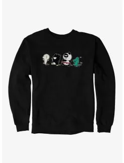 Null Badtz Maru With Pandaba, HanaMaru, Pochi March Sweatshirt