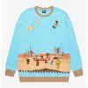 OURUNVRS Star Wars Tatooine Group Scene Crewneck -Sweaters And Cardigans Sales 18781708 hi