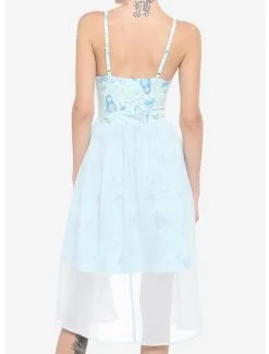 HUNIVERS Corpse Bride Emily Flowy Lace-Up Cami Dress -Sweaters And Cardigans Sales 18869693 av2