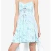 HUNIVERS Corpse Bride Emily Flowy Lace-Up Cami Dress -Sweaters And Cardigans Sales 18869693 hi