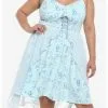 HUNIVERS Corpse Bride Emily Flowy Lace-Up Cami Dress Plus Size -Sweaters And Cardigans Sales 18869701 hi