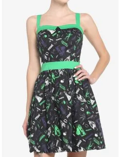 HUNIVERS Universal Monsters Retro Dress