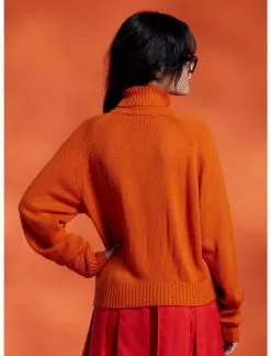 HUNIVERS Scooby-Doo! Velma Turtleneck Sweater -Sweaters And Cardigans Sales 19017185 av2