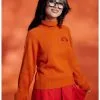 HUNIVERS Scooby-Doo! Velma Turtleneck Sweater -Sweaters And Cardigans Sales 19017185 hi