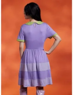 HUNIVERS Scooby-Doo! Daphne Lavender Dress -Sweaters And Cardigans Sales 19017200 av2